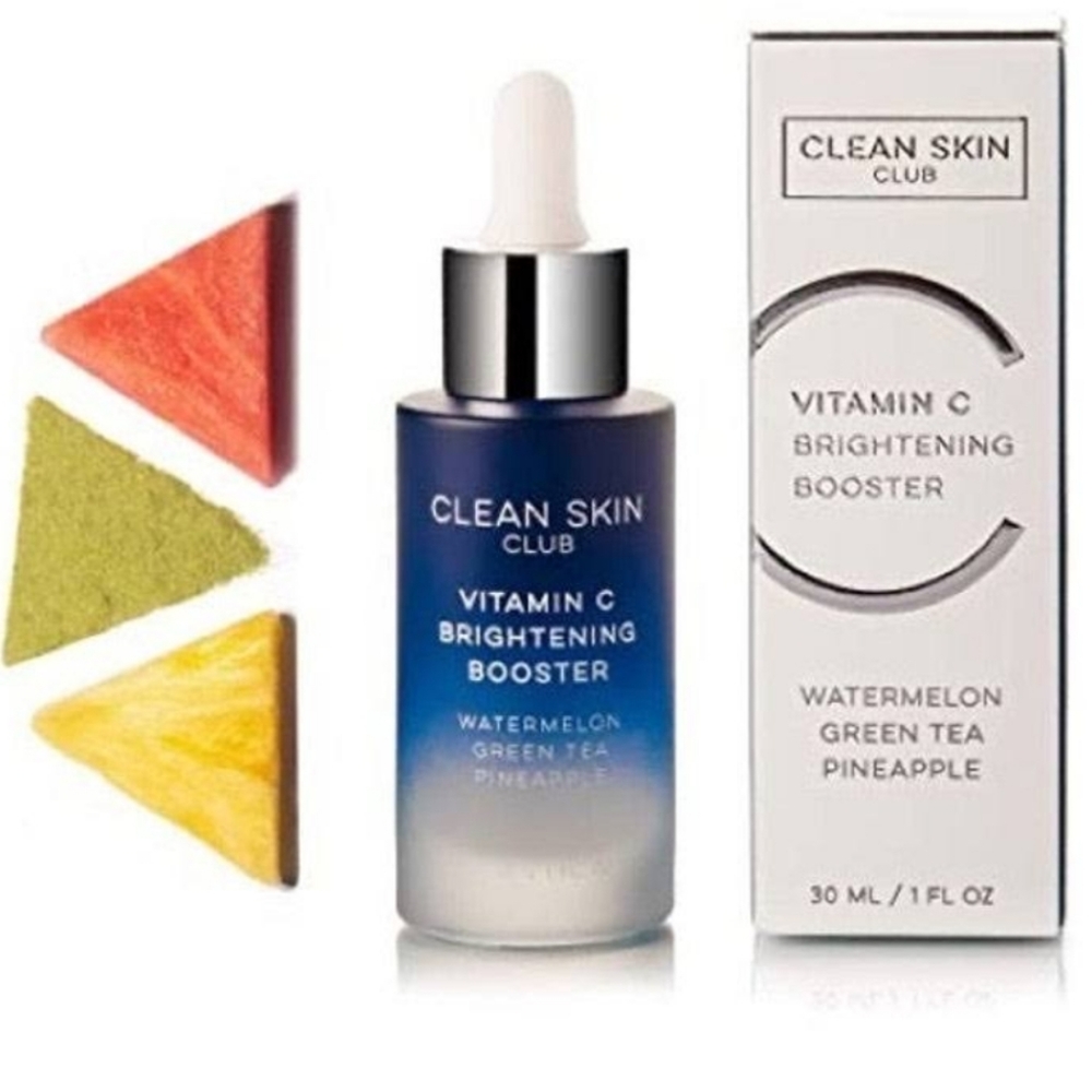 Clean skin club Vitamin C booster/serum